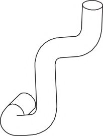 DINEX 70647 Exhaust Pipe